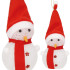 Ziemassvētku dekorācija Sniegavīrs Springos CA1202 11cm