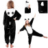 Kigurumi pidžama meitenēm Springos HA5069 125 - 140 cm