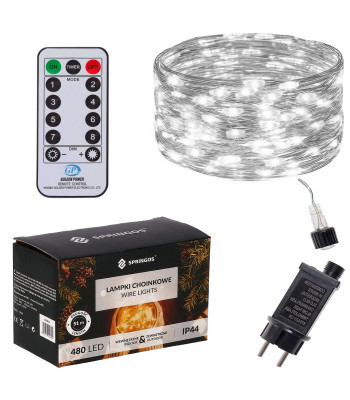 Ziemassvētku lampiņas Springos CL0513 480 Led