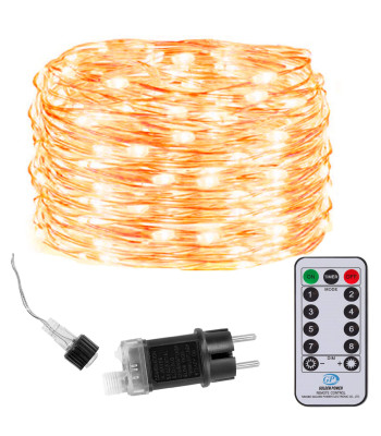 Ziemassvētku lampiņas Springos CL0512 480 Led