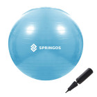 Vingrošanas bumba ar pumpi Springos FB0006 55cm