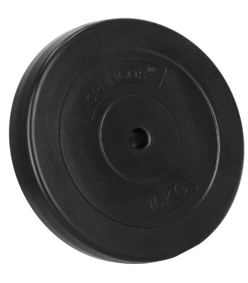 Svara disks Springos FA1501 15kg