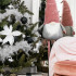 Ziemassvētku eglītei spalvu virtene Springos CA1273 190 CM