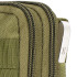 Militāra jostas soma, taktiska Springos CS0099 tumši zaļa