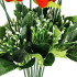 Mākslīgie dekoratīvie ziedi Springos HA7430