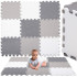 Bērnu putu paklājs - Puzzle Springos FM0034