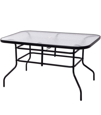 Garden table Springos GF0081 140 X 80 X 70 CM