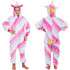 Kigurumi pidžama meitenēm Springos HA5070 110 - 120 cm