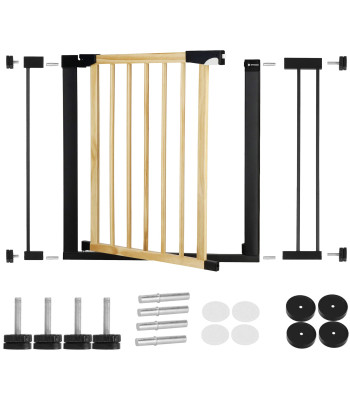 Kāpņu drošības vārti Springos SG0012AB 75-103 cm