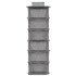 Garderobes organizators Springos HA3033 6 plaukti