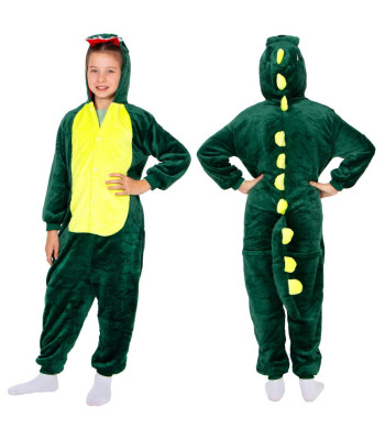 Kigurumi pidžama meitenēm Springos HA7347 130 - 140 cm