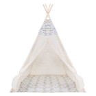 Tipi telts Springos TIP14 160x120x100 cm