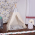 Tipi telts Springos TIP14 160x120x100 cm