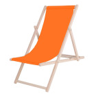 Koka sauļošanās dārza krēsls ar 3 pakāpju regulēšanu Springos DC0010 OXFORD08