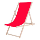 Koka sauļošanās dārza krēsls ar 3 pakāpju regulēšanu Springos DC0010 OXFORD10