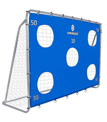 Futbola vārti Springos SG0010 240x170 cm