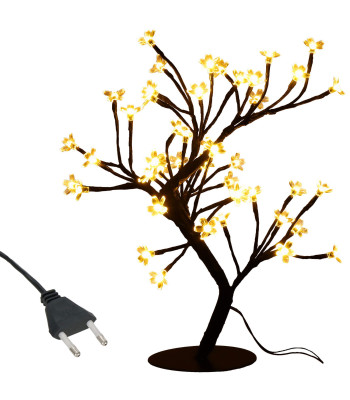 Led gaismas dekors,  Bonsai koks Springos CL4123