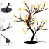 Led gaismas dekors,  Bonsai koks Springos CL4123