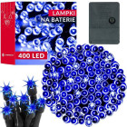 Ziemassvētku lampiņas Springos CL0405 400 Led zili