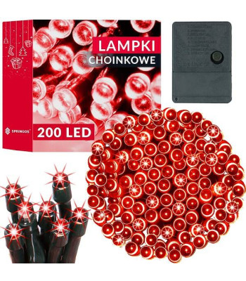 Ziemassvētku lampiņas Springos CL0208 200 Led