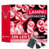 Ziemassvētku lampiņas Springos CL0208 200 Led