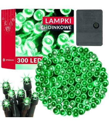 Ziemassvētku lampiņas Springos CL0341 300 Led 22.5 m