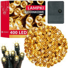 Ziemassvētku lampiņas Springos CL0403 400 Led 27.5 m