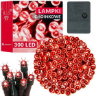 Ziemassvētku lampiņas Springos CL0340 300 Led 21.5 m