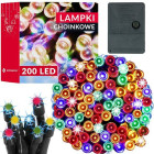 Ziemassvētku lampiņas Springos CL0206 200 Led 15.5 m