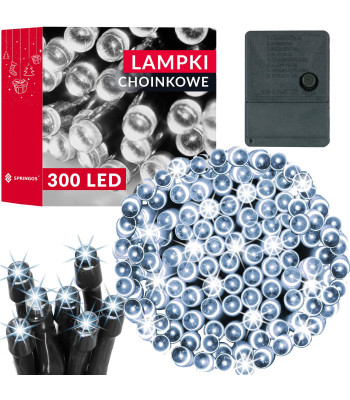 Ziemassvētku lampiņas Springos CL0534 500 Led 21.5 m