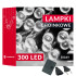 Ziemassvētku lampiņas Springos CL0534 500 Led 21.5 m