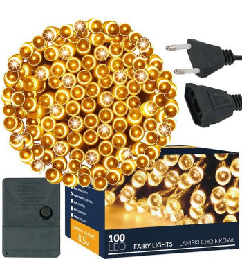 Ziemassvētku lampiņas Springos CL0126 100 Led 8.5 m