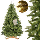 CT0187 Mākslīgā egle 220 cm Premium Royal Trees, Kaukāza egle, ar koka statīvu