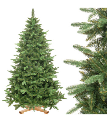 Mākslīgā egle 240 cm Premium Royal Trees Sibīrijas egle ar koka statīvu