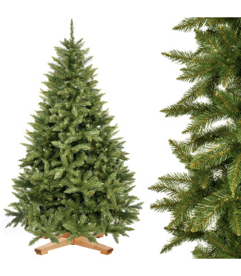 Mākslīgā Ziemassvētku eglīte Premium Royal Trees, Kaukāza egle, ar koka statīvu Springos CT0185 150 cm