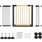 Kāpņu drošības vārti Springos SG0012BC 75-124 cm