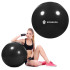 Springos Fitness Bumba FB0015 85 cm ar Pumpi - Melna