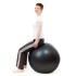 Springos Fitness Bumba FB0015 85 cm ar Pumpi - Melna