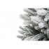 Ziemassvētku eglīte 240cm PREMIUM, balta