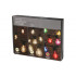 Spuldzes, 10 LED, A60, baltas