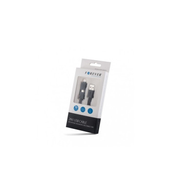 Kabelis 2IN1 -iPhone5/6 un Micro USB