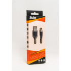 USB - Micro USB kabelis 2.0, 1m.