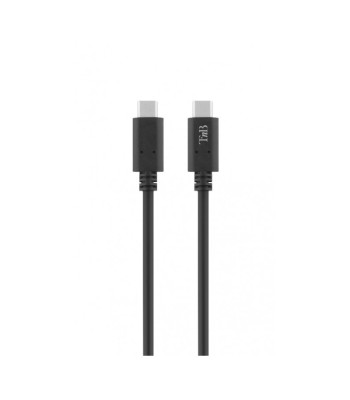 Kabelis USB-C/2.0, USB-C, 1 m, melns