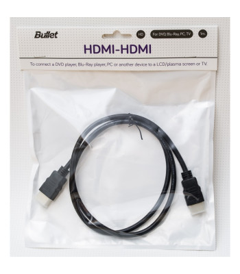 HDMI-HDMI kabelis 1m