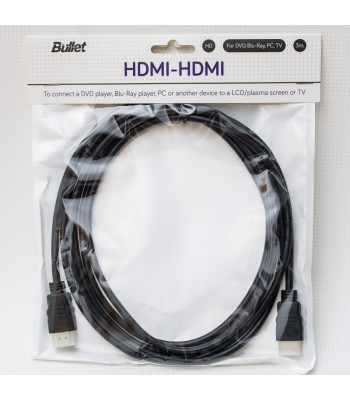 Kabelis HDMI-HDMI 3 m