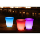 Finnlumour LED apgaismots puķu pods krāsā 38 cm