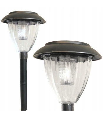 Saules lampa - plastmasas 1 LED 43 cm