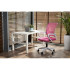 Krzesło biurowe SMART roze