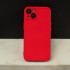 Silīcija korpuss Motorola Moto G13 sarkans