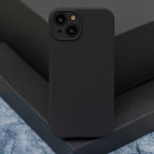 Silīcija korpuss Motorola Moto G53 melns